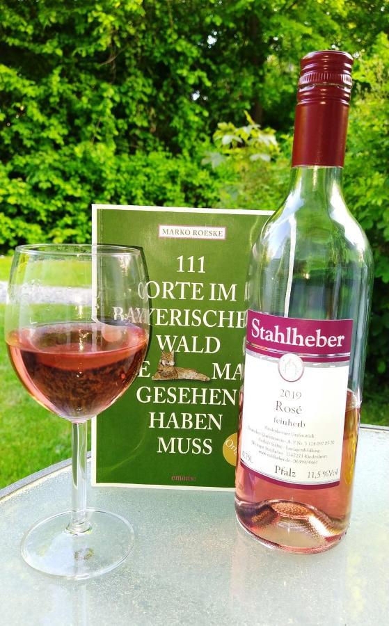 Ferienappartement Gutshof Hohenwarth エクステリア 写真