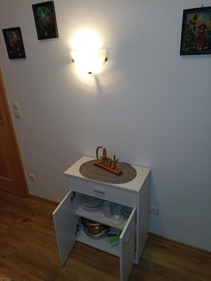 Ferienappartement Gutshof Hohenwarth エクステリア 写真