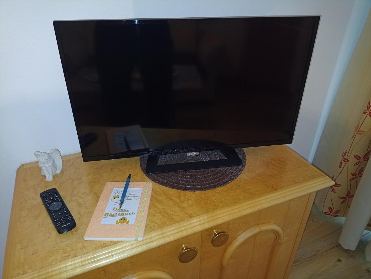 Ferienappartement Gutshof Hohenwarth エクステリア 写真