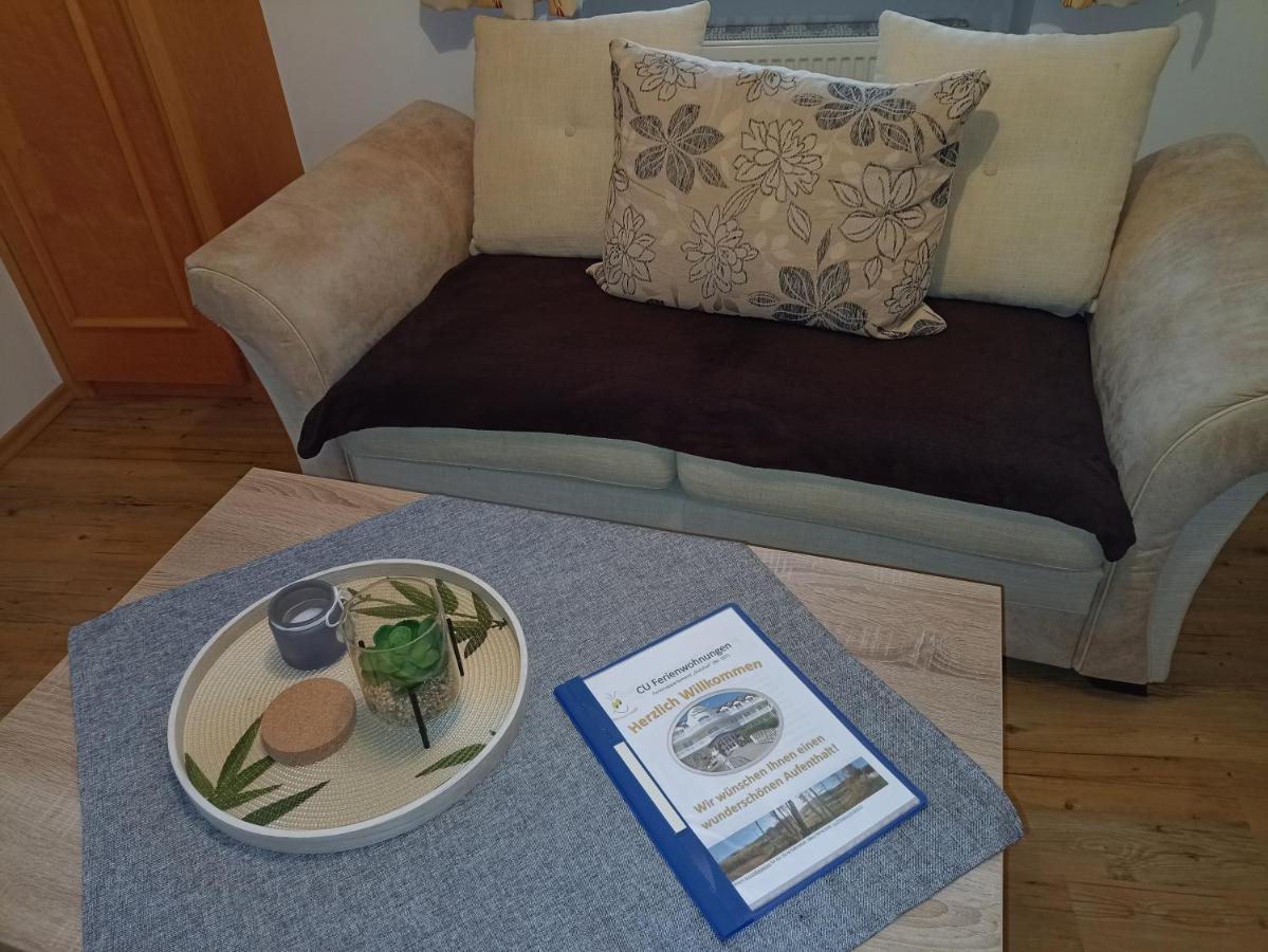 Ferienappartement Gutshof Hohenwarth エクステリア 写真